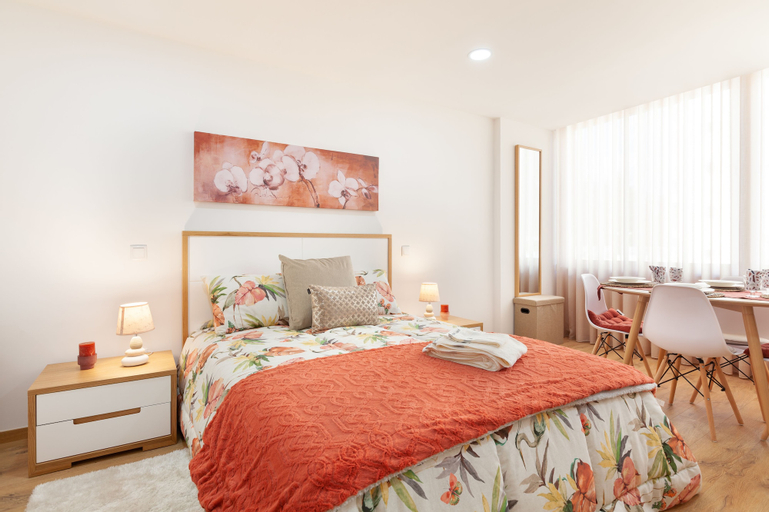 Bedroom 3, Avenida apartement, Braga