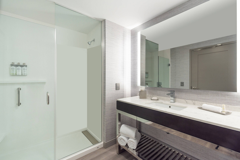 Bathroom 4, Residence Inn by Marriott Boston Waltham, Middlesex