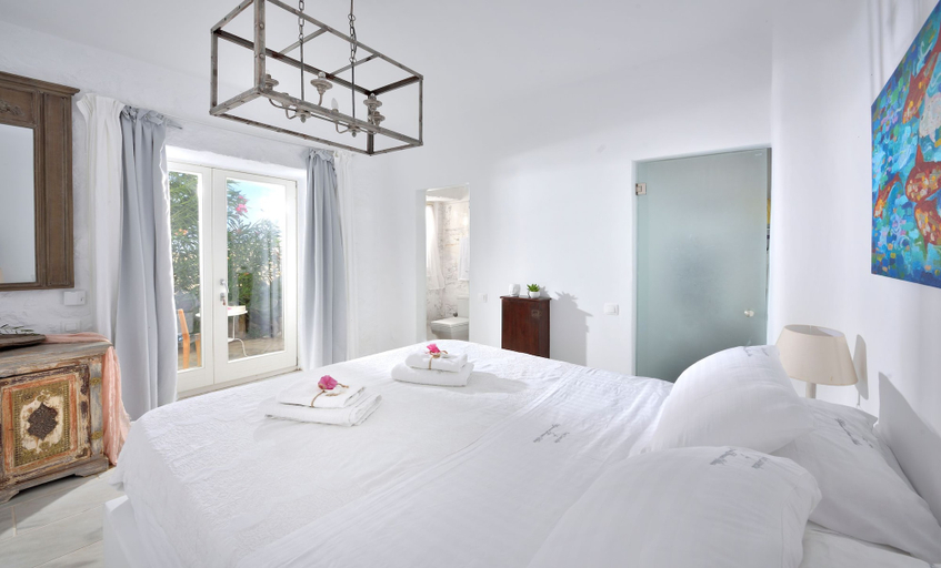 Bedroom 4, Mykonos Dream Villas, South Aegean