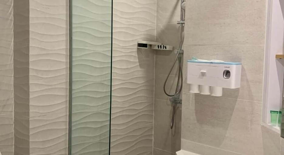 Bathroom 3, Wise Stay Scenia Bay Nha Trang, Nha Trang