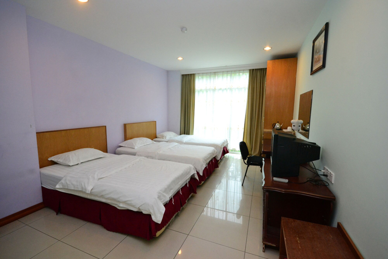 Bedroom 2, Lanvin Hotel, Kota Kinabalu