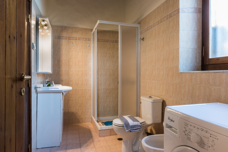 Bathroom 4, Maro's Village House, Private & Serene Stone Villa, Crete