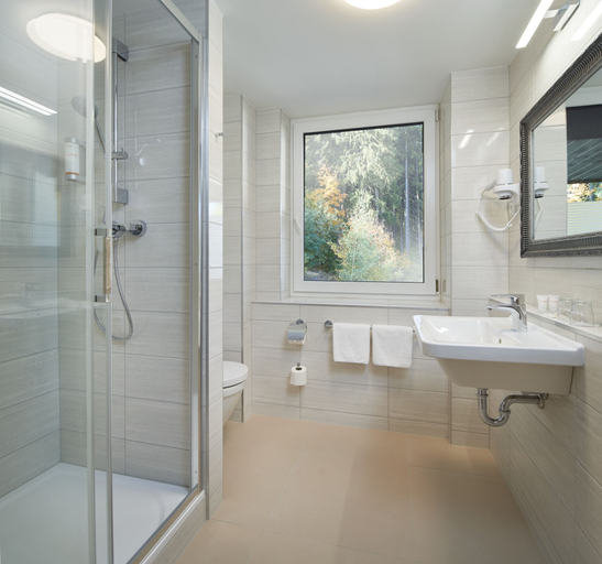 Bathroom 4, Spa Hotel Devin, Cheb