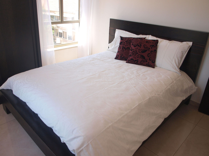 Bedroom 2, MBD7 - Kikar Hamusica - 12 Mevoh Beit David - Jerusalem-Rent