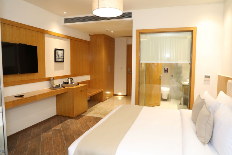 Bedroom 4, The Fern Residency Morbi, Morbi