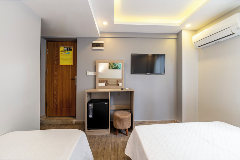 Bedroom 4, Gul Otel, Fatih