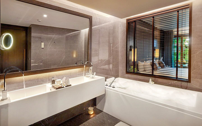Bathroom 5, Khanom Beach Resort & Spa, Khanom