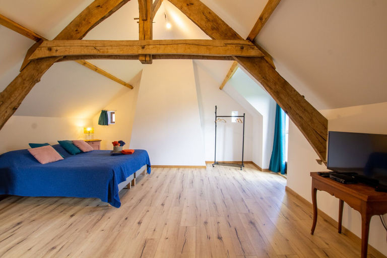 Bedroom 3, Les Terrasses de Gaumier, Dordogne