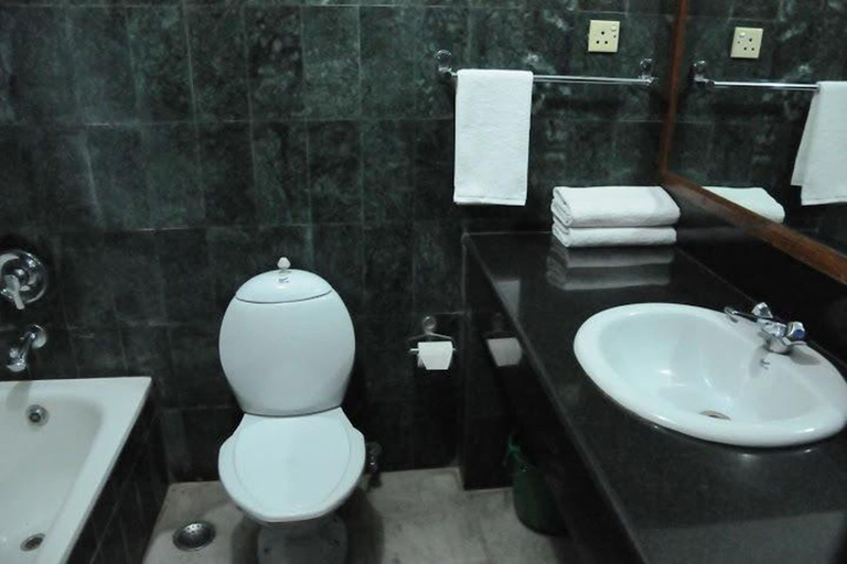 Bathroom 4, Hotel Clarion, Bagmati