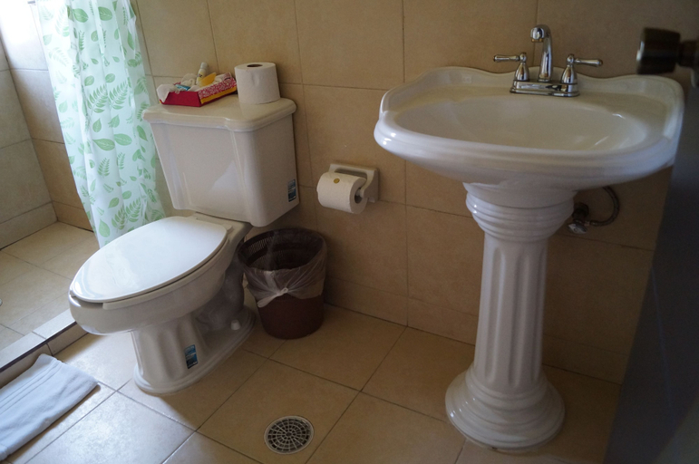 Bathroom 3, Hotel Finca Las Hortensias, Huehuetoca