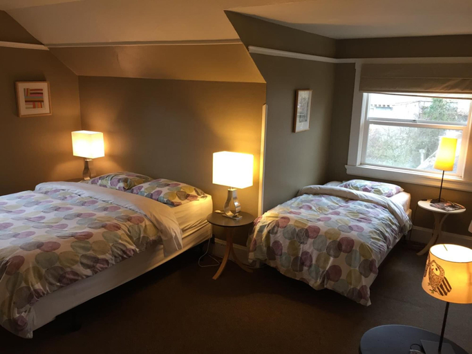 Bedroom 3, Portland International Guesthouse, Multnomah