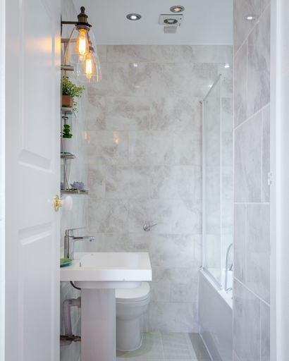 Bathroom 3, Designer 2-bed 2-bath Behind Selfridges, London