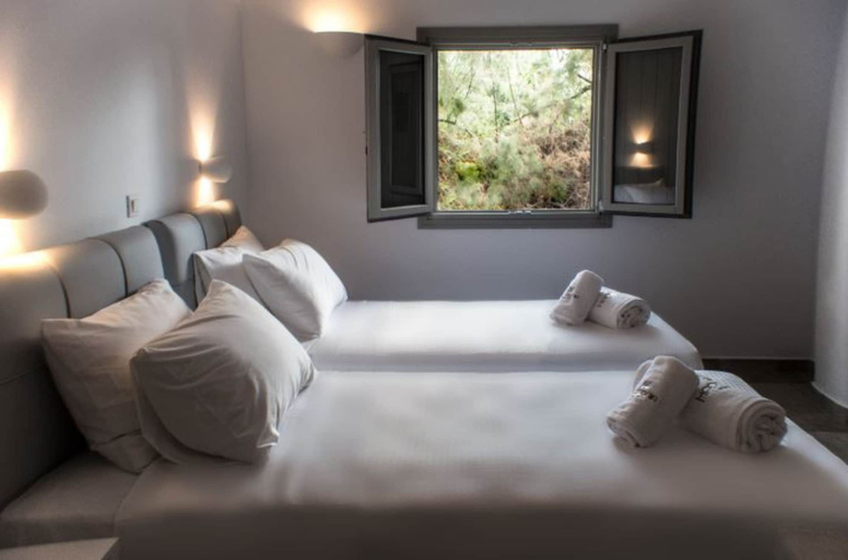 Bedroom 3, Helios Beach Hotel, South Aegean