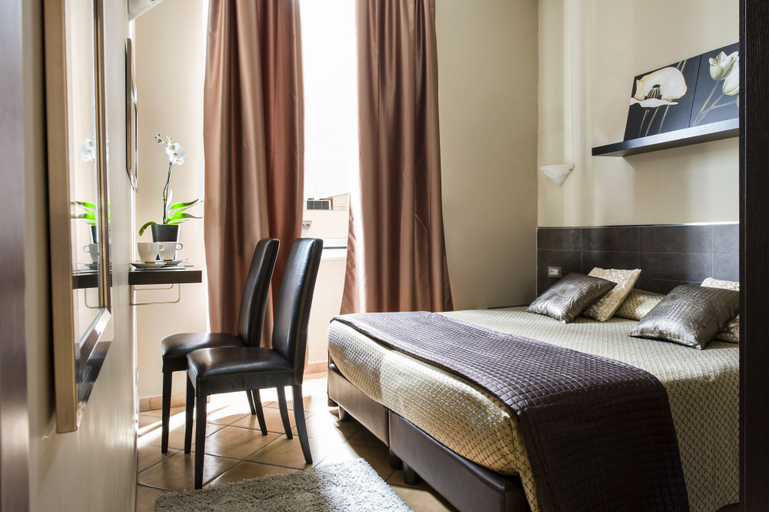 Bedroom 4, Hotel Cervia, Roma
