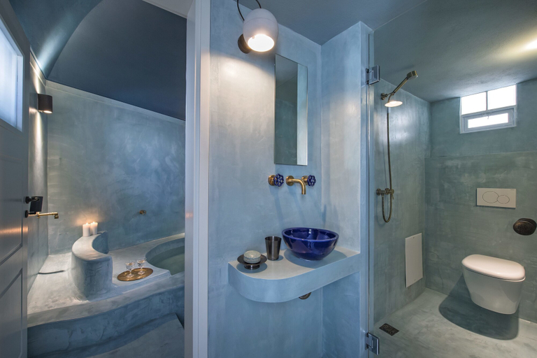 Bathroom 5, Dimael Mansion, South Aegean