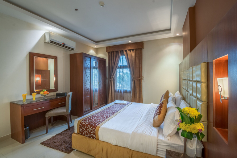 Bedroom 2, Al Muhaidb Residence Al Malaz 1 - Economic, Riyadh