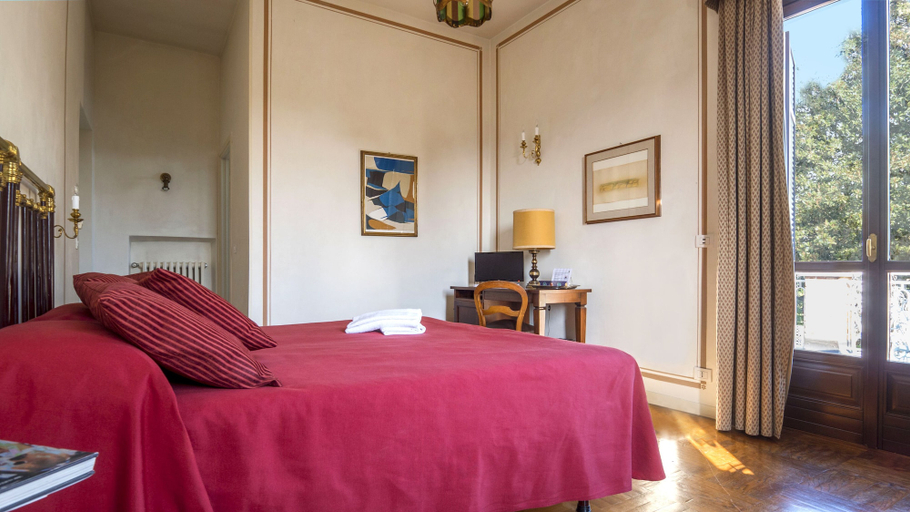 Bedroom 2, Villa Cornarea, Cuneo