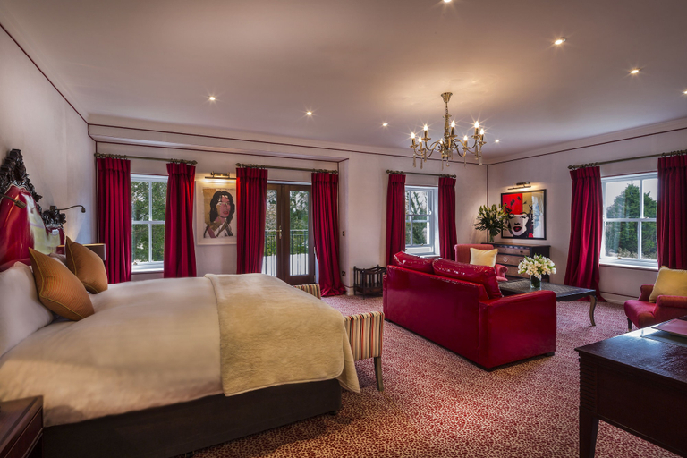 Bedroom 4, The Lodge at Ashford Castle