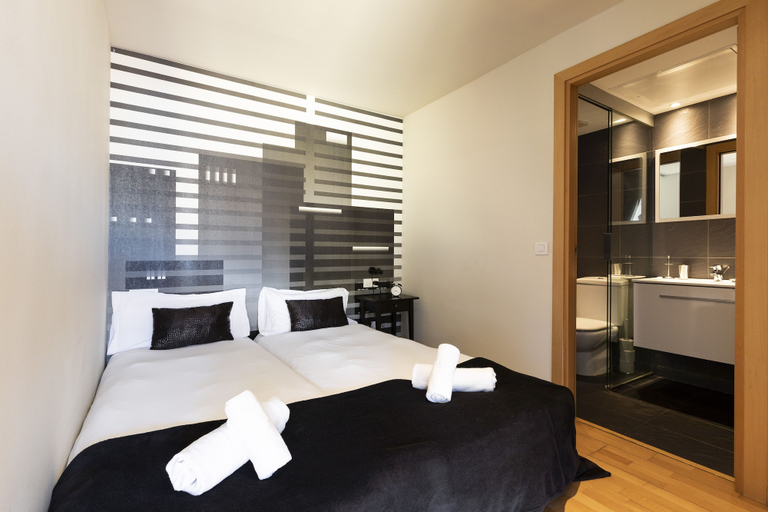 Bedroom 2, AB Park Güell Apartments, Barcelona