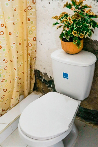 Bathroom, Green Door Hostal San Gil - Hostel, San Gil