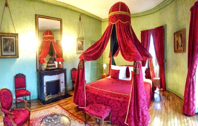 Bedroom 3, Château de Chantore, Manche