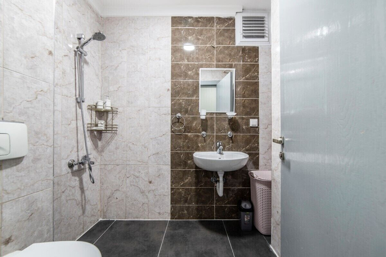 Bathroom, Diamond Palace Residence, Yıldırım