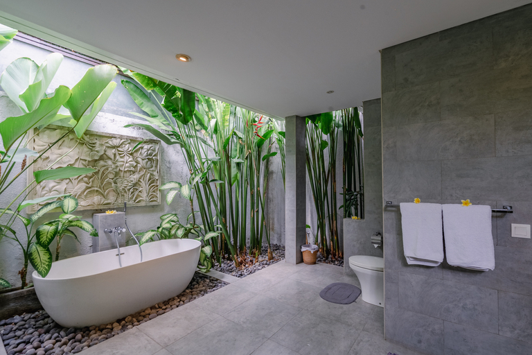 Bathroom 4, Villa Becca Seminyak, Badung
