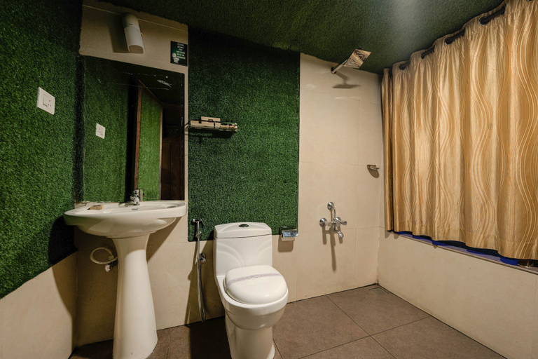 Bathroom 4, Nature Zone Jungle Resort, Idukki