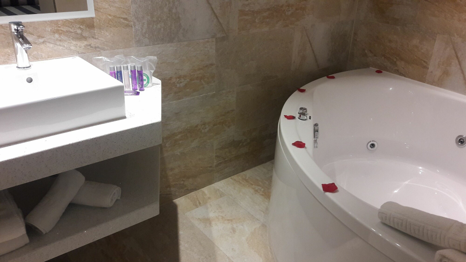 Bathroom 5, Cleopatra Spa Hotel, Girona