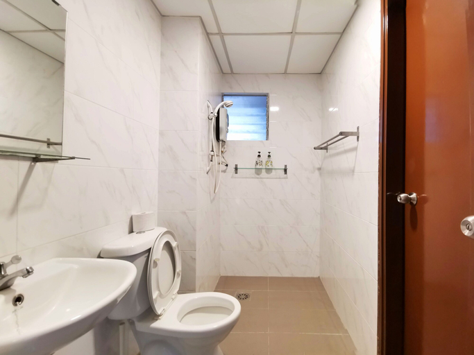 Bathroom, Kiara Residence, Kuala Lumpur