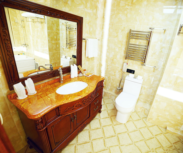 Bathroom 3, Royal House Hotel 2, Ulan Bator
