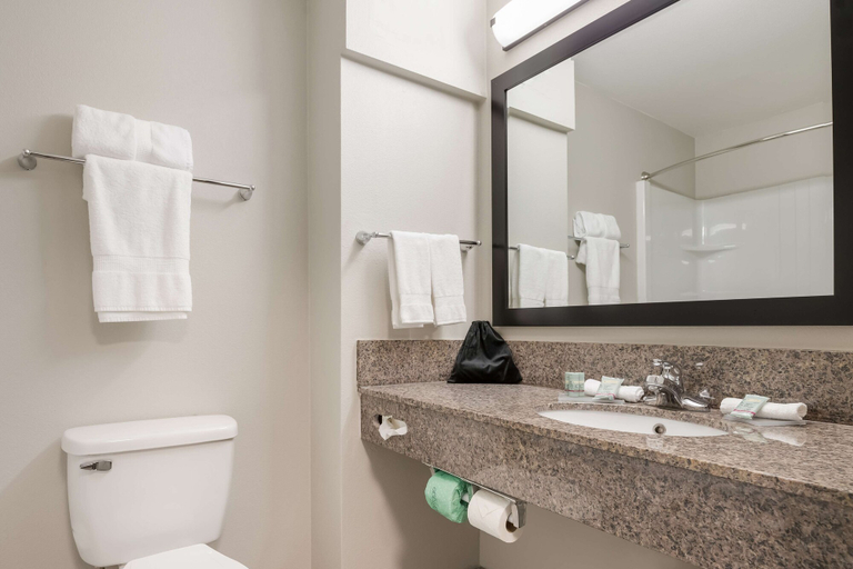 Bathroom 4, Best Western NSU Inn, Cherokee