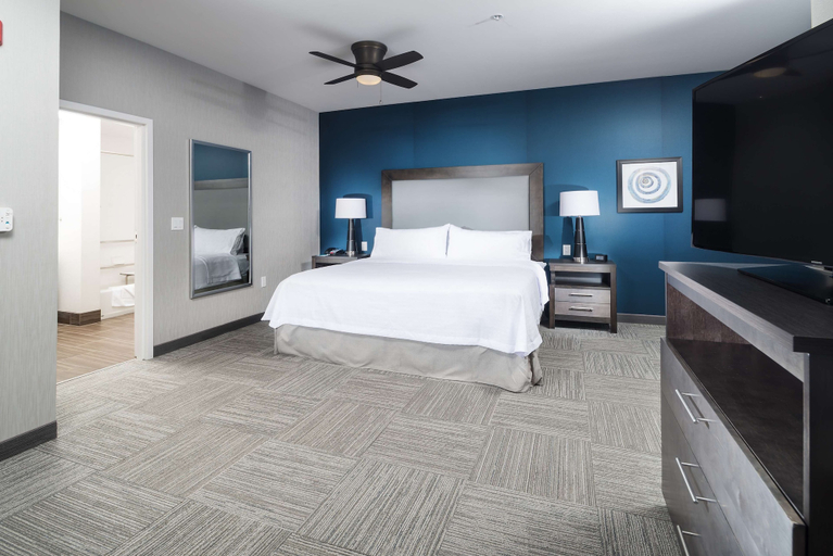 Bedroom 3, Homewood Suites by Hilton Tulsa Catoosa, Rogers