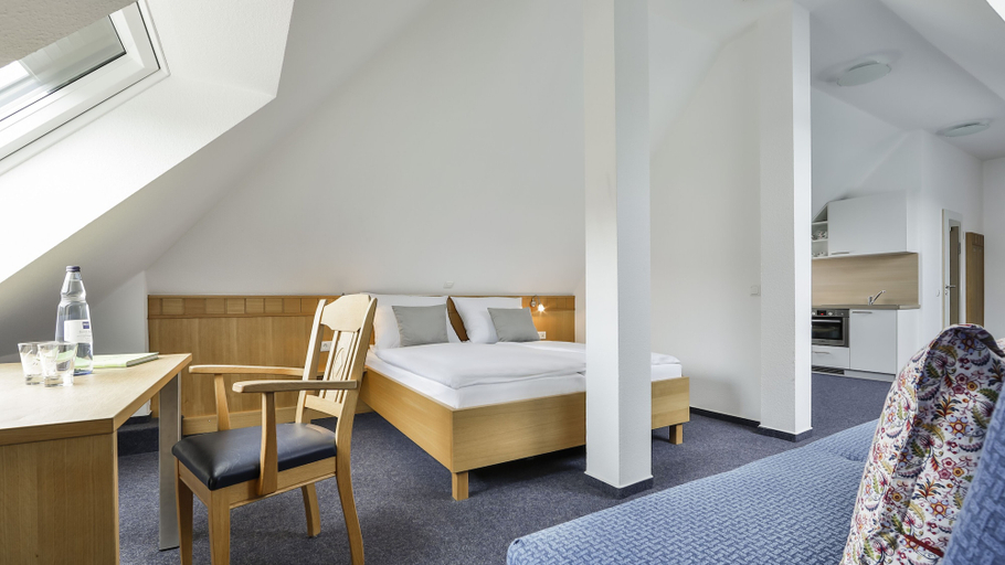 Bedroom 2, Dorint Parkhotel Siegen, Siegen-Wittgenstein