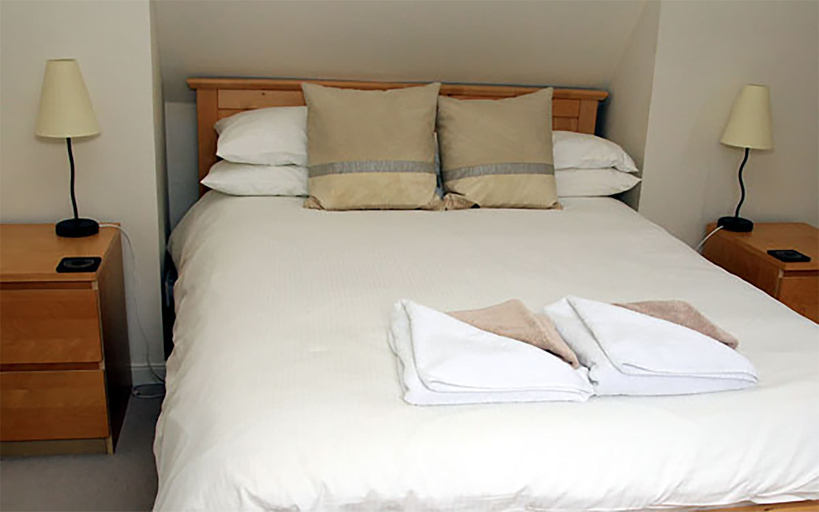 Bedroom 3, Westacre Lodge Self Catering Chalet, Perthshire and Kinross