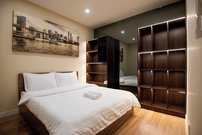 Bedroom 3, Le Places The Grand Riverside Saigon Apartment, District 4