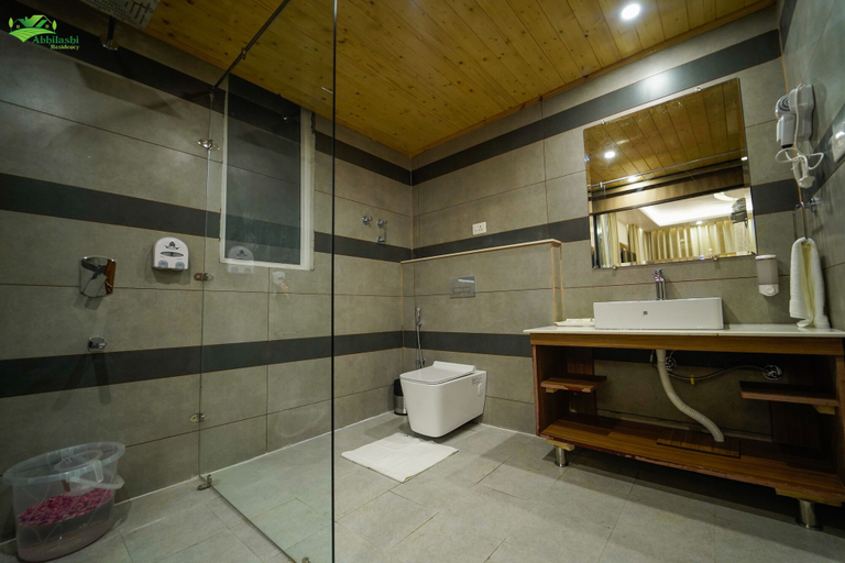 Bathroom 3, Abhilashi Residency & Spa Manali, Kullu