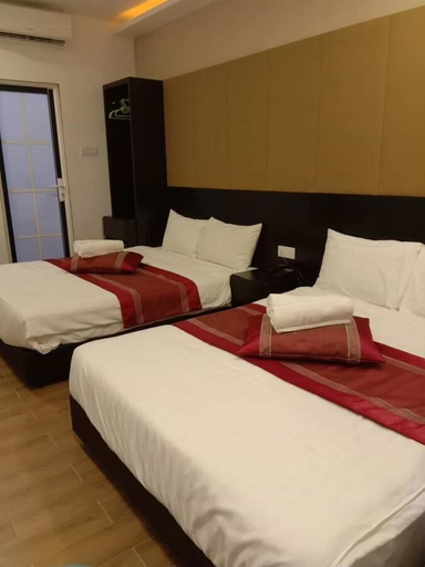 Bedroom 5, D'Spark Hotel Bayu Tinggi, Klang
