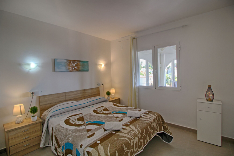 Bedroom 3, Villa Costa Calpe - Martinet, Alicante