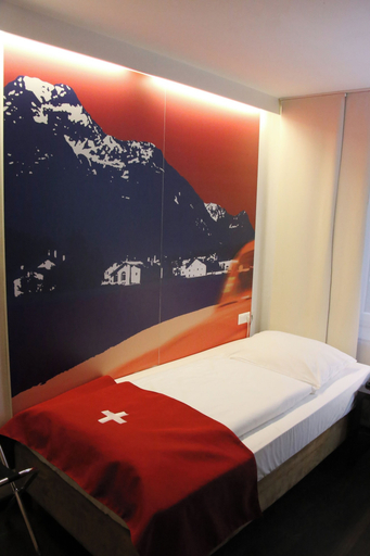 Bedroom 5, Helvetia Rooms – Self Check-In, München