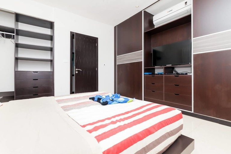 Bedroom 2, Heliko 104B by CocoBR, Cozumel