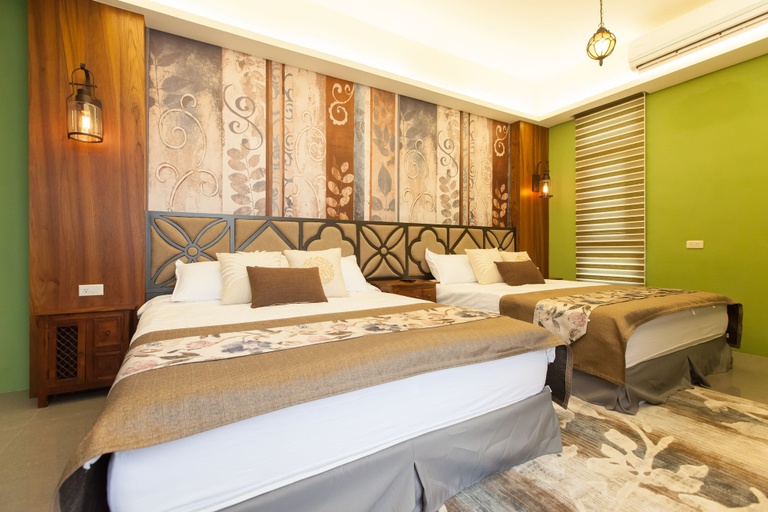 Bedroom 2, Valley Silence B&B, Hualien