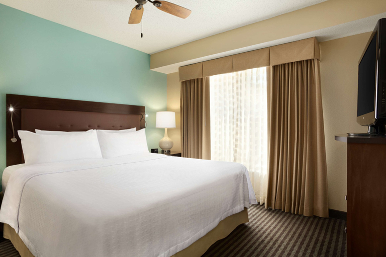 Bedroom 3, Homewood Suites by Hilton Houston - Willowbrook Mall, Houston