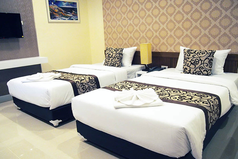 Bedroom 4, 247 Boutique Hotel, Pattaya