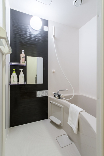 Bathroom 4, Lodge Mori Apartments, Kutchan