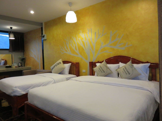 Bedroom 2, Be Cool Boutique at Phu Ruea, Phu Rua