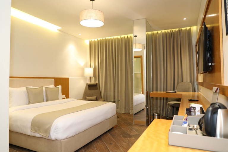 Bedroom 4, The Fern Residency Morbi, Morbi