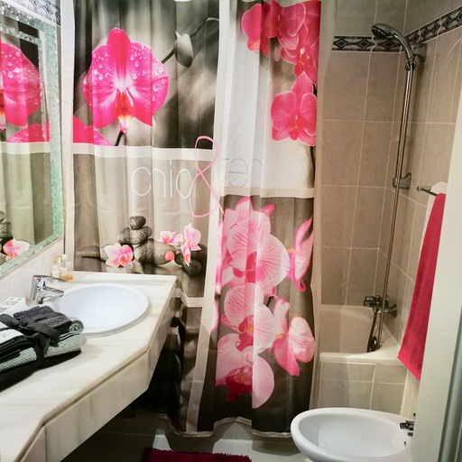 Bathroom 4, Riviera Paridise, Málaga