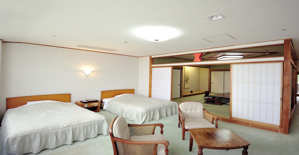 Bedroom 3, Nagasaki Baishokaku, Nagasaki