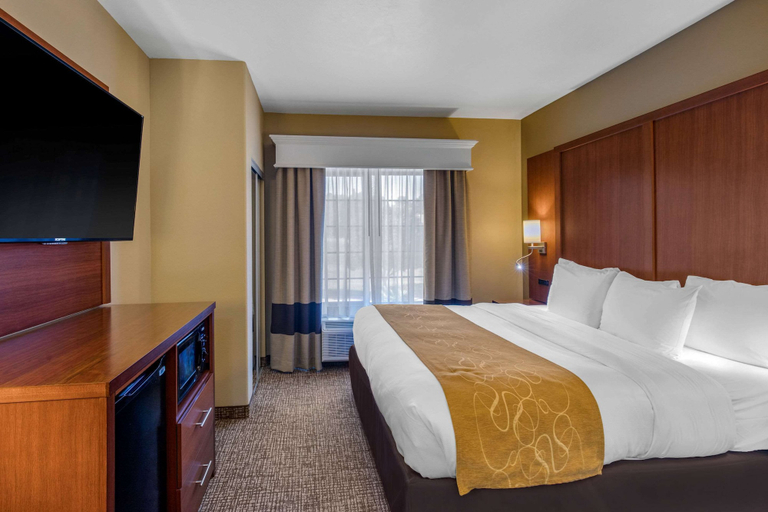 Bedroom 4, Comfort Suites Marshall, Harrison